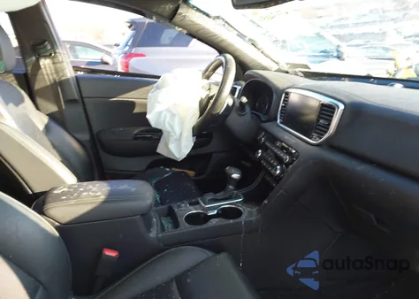 2022 Kia Sportage Nightfall Edition z USA, uszkodzony, nr VIN KNDP6CAC2N7026962